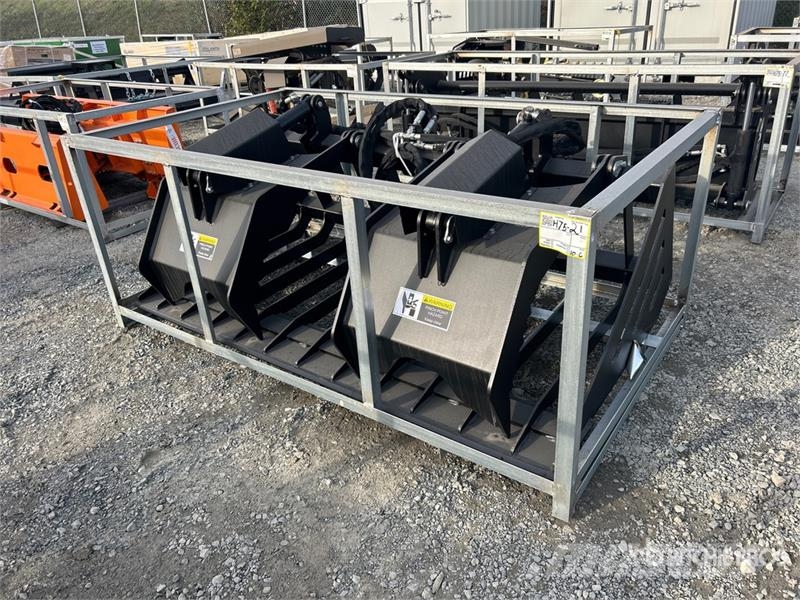Suihe SSRGB-72 72 in Skid Steer Grapple Bucket (Unused) Greifer