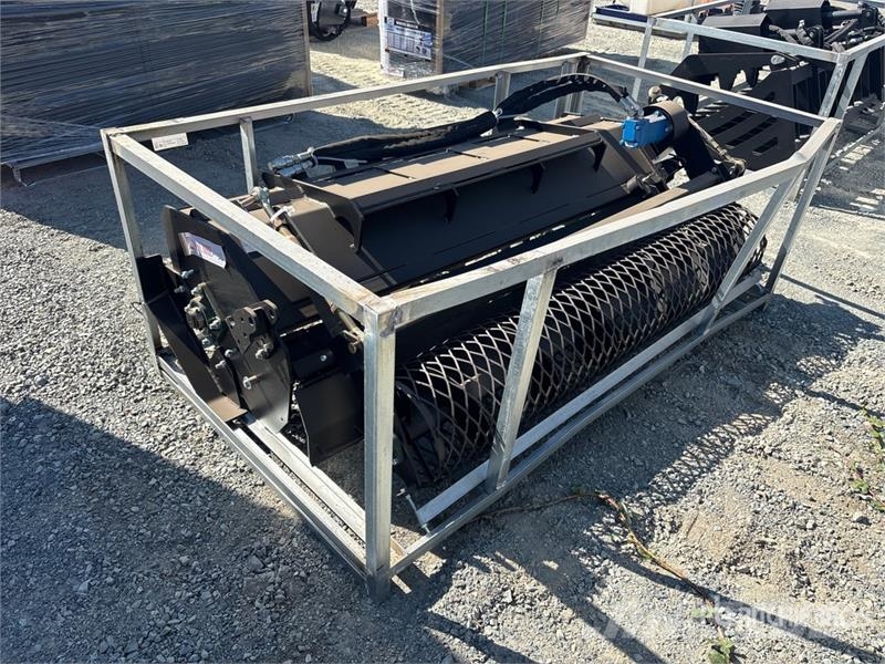 Suihe SSTLRT 72 in Skid Steer Tiller (Unused) Power harrows and rototillers