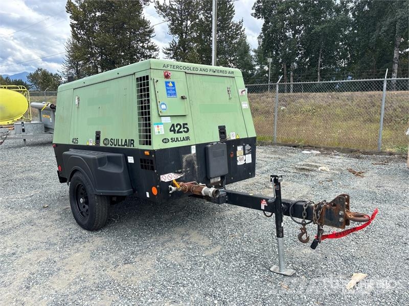Sullair 400HDPQ-CU 425 cfm Mobile Air Compressor Compressores