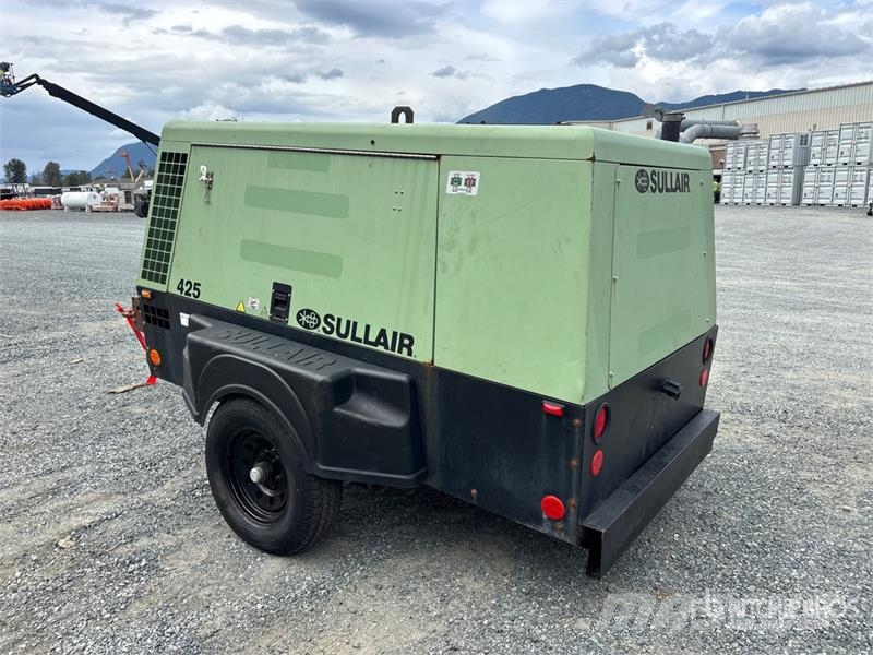 Sullair 400HDPQ-CU 425 cfm Mobile Air Compressor Compressores