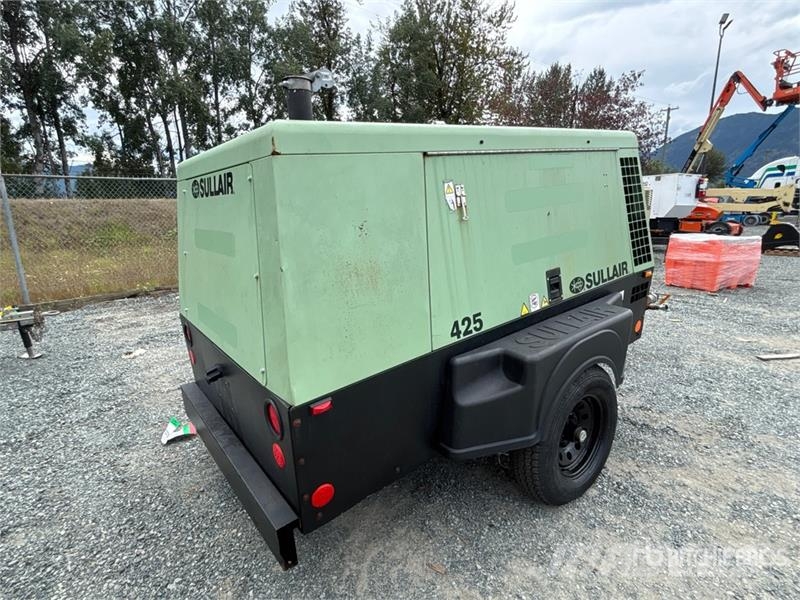 Sullair 400HDPQ-CU 425 cfm Mobile Air Compressor Compressores