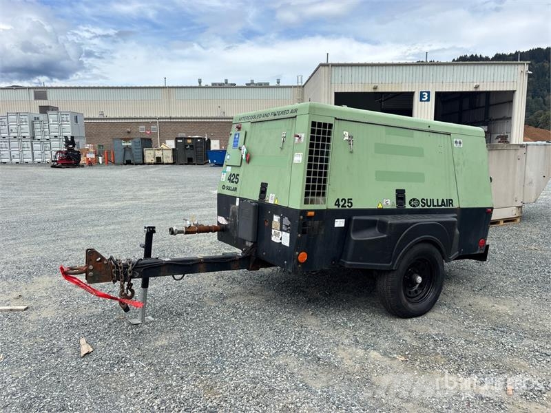Sullair 400HDPQ-CU 425 cfm Mobile Air Compressor Compressores