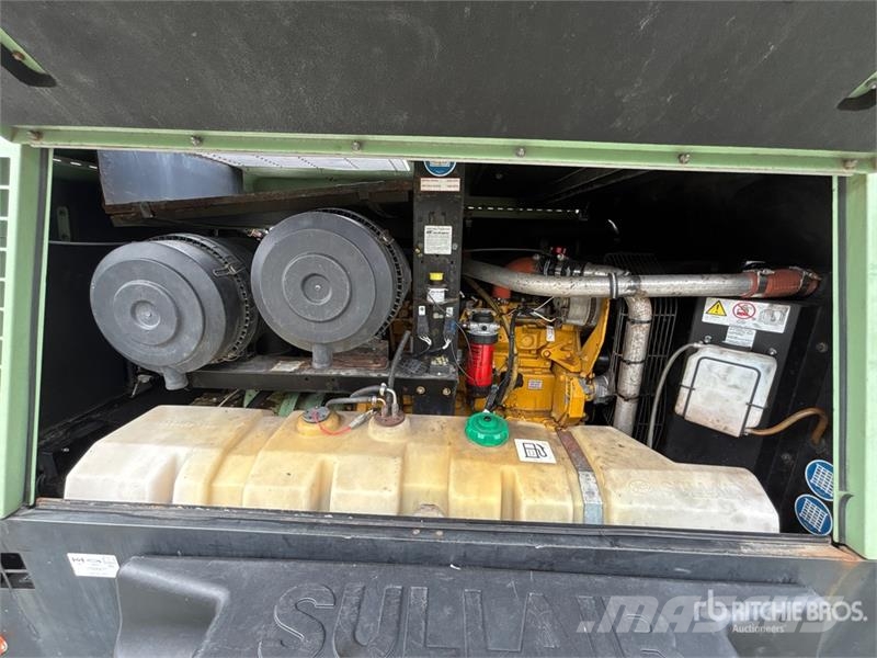 Sullair 400HDPQ-CU 425 cfm Mobile Air Compressor Compressores