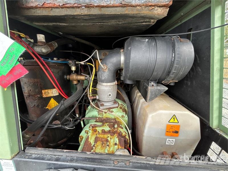 Sullair 400HDPQ-CU 425 cfm Mobile Air Compressor Compressores