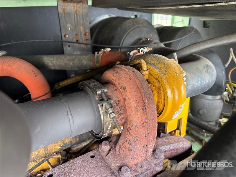Sullair 400HDPQ-CU 425 cfm Mobile Air Compressor Compressores