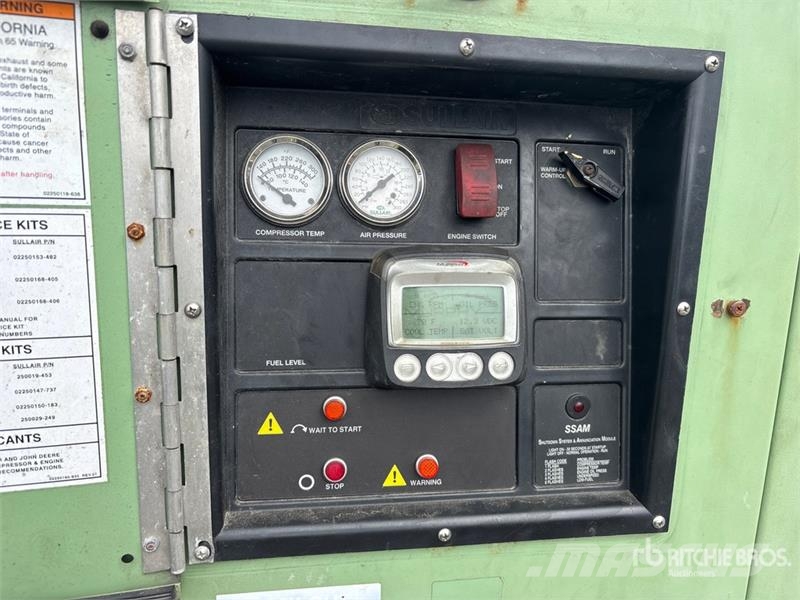 Sullair 400HDPQ-CU 425 cfm Mobile Air Compressor Compressores