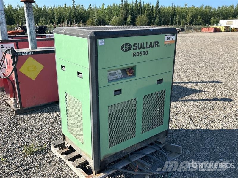 Sullair RD500 Air Compressor 콤푸레샤