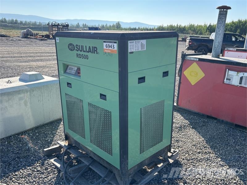 Sullair RD500 Air Compressor 콤푸레샤