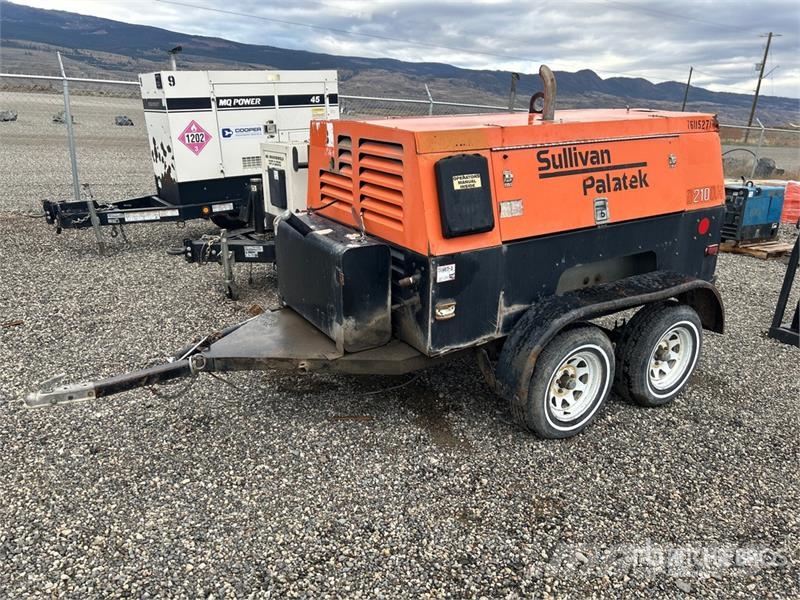 Sullivan D210QH Air Compressor 压缩机