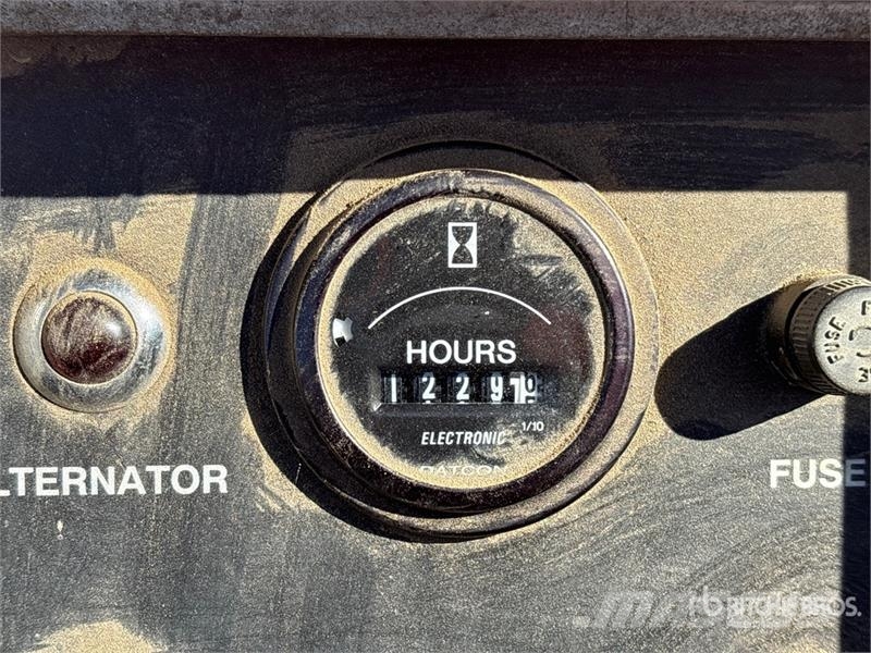Sullivan D210QH Mobile Air Compressor Compresseur