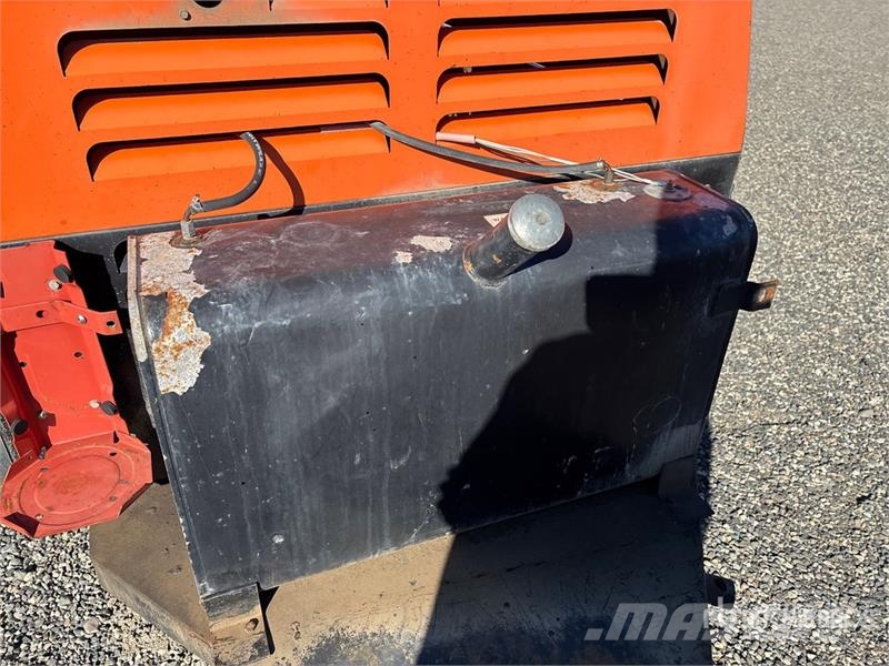 Sullivan D210QH Mobile Air Compressor Compresseur