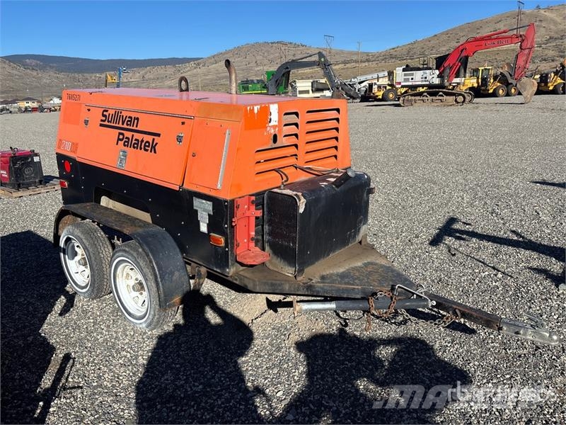 Sullivan D210QH Mobile Air Compressor Compresseur