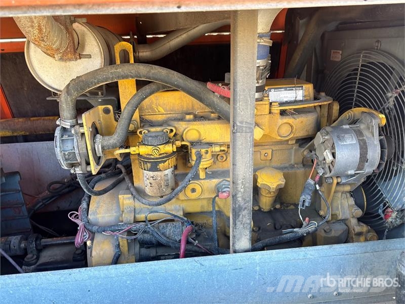 Sullivan D210QH Mobile Air Compressor Compresseur