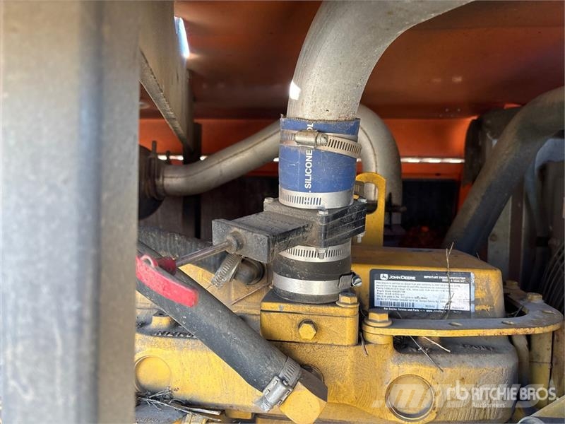 Sullivan D210QH Mobile Air Compressor Compresseur