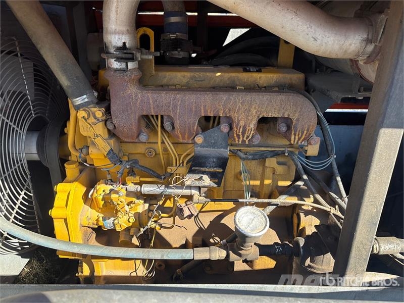 Sullivan D210QH Mobile Air Compressor Compresseur