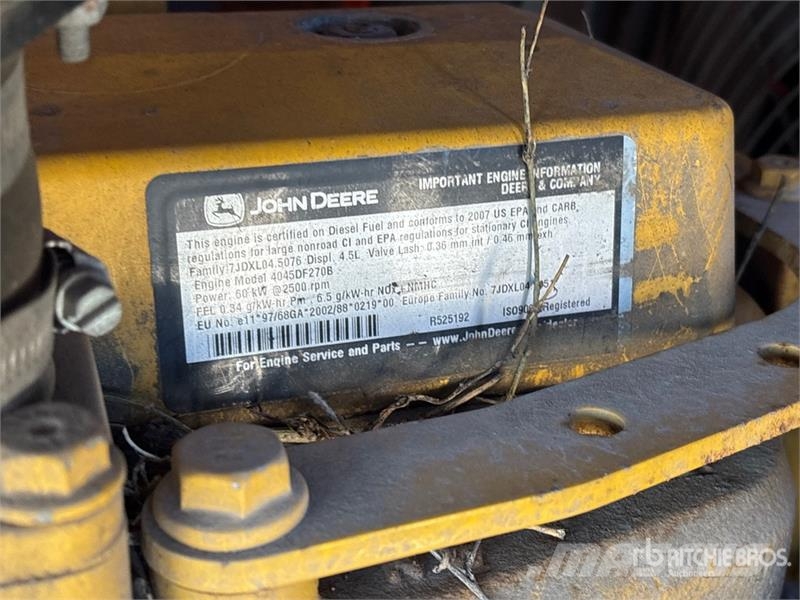 Sullivan D210QH Mobile Air Compressor Compresseur