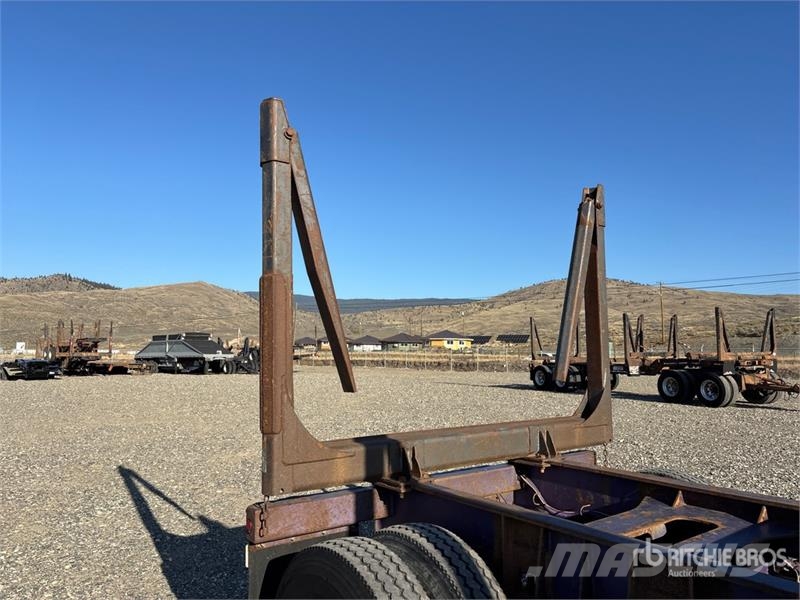 Superior 29 ft Quad/A Pole Log Trailer Holzanhänger