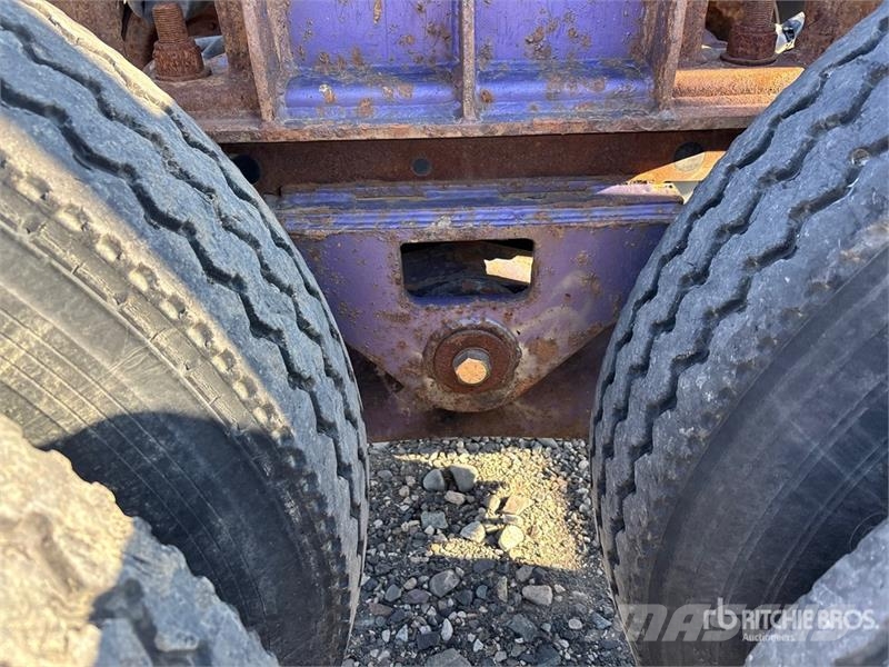 Superior 29 ft Quad/A Pole Log Trailer Holzanhänger