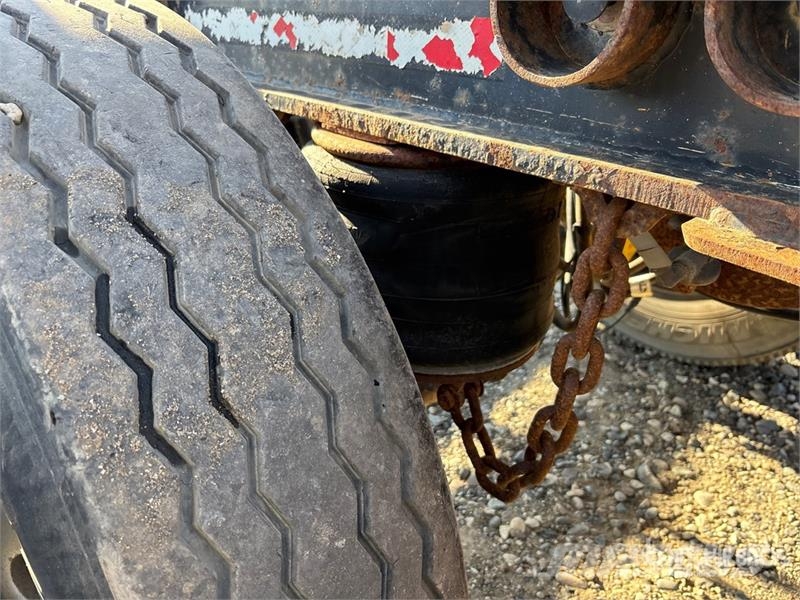 Superior 29 ft Quad/A Pole Log Trailer Holzanhänger