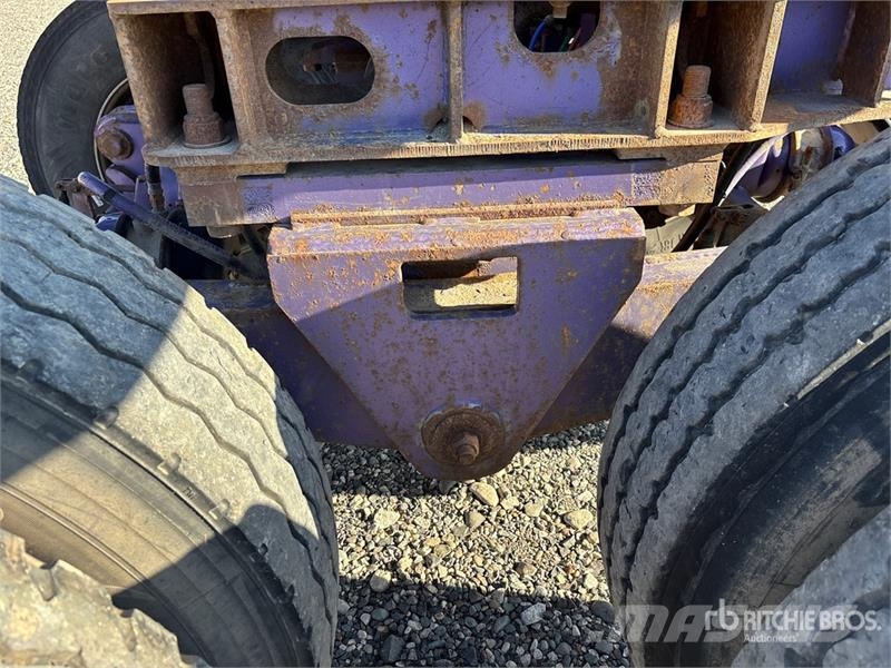 Superior 29 ft Quad/A Pole Log Trailer Holzanhänger