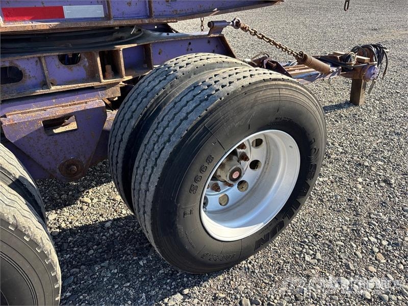 Superior 29 ft Quad/A Pole Log Trailer Holzanhänger
