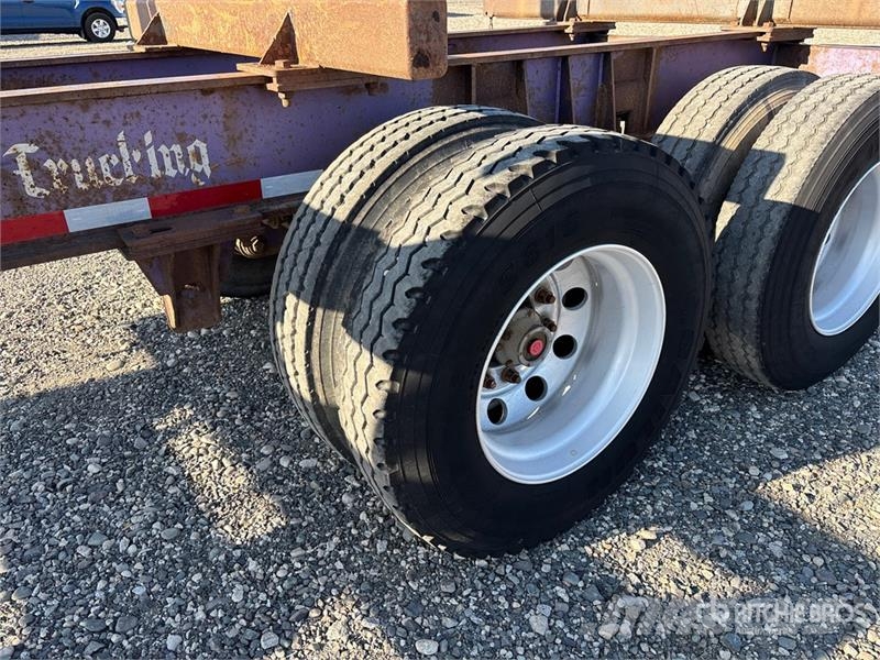 Superior 29 ft Quad/A Pole Log Trailer Holzanhänger