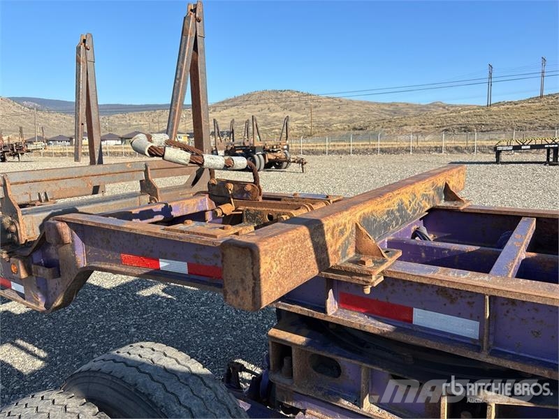 Superior 29 ft Quad/A Pole Log Trailer Holzanhänger