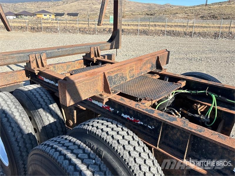 Superior 29 ft Quad/A Pole Log Trailer Holzanhänger