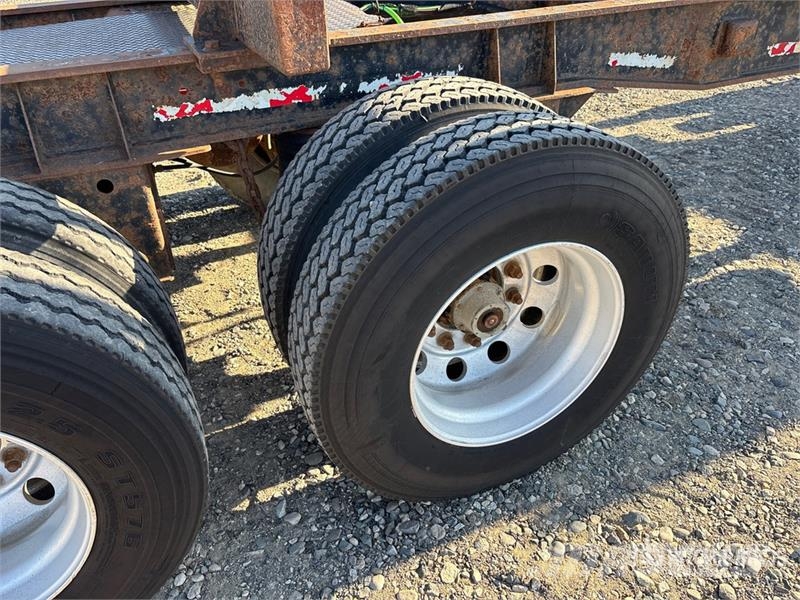 Superior 29 ft Quad/A Pole Log Trailer Holzanhänger
