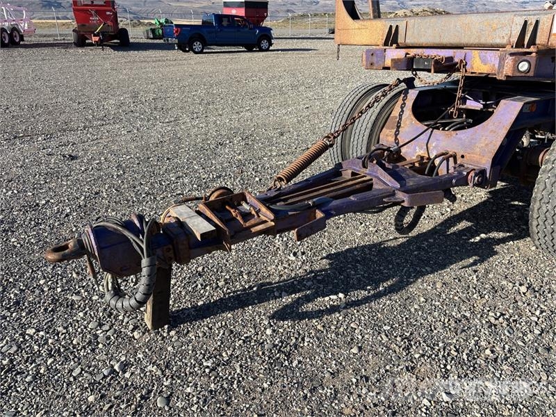 Superior 29 ft Quad/A Pole Log Trailer Holzanhänger