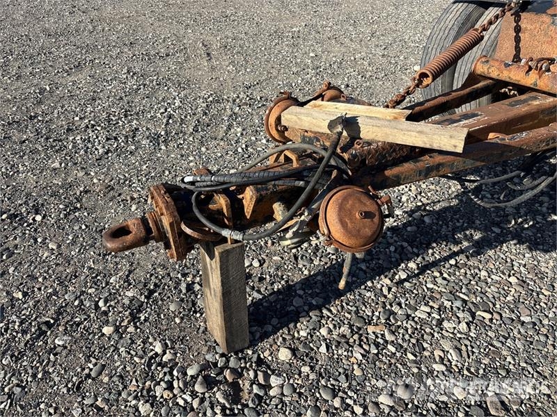 Superior 29 ft Quad/A Pole Log Trailer Holzanhänger