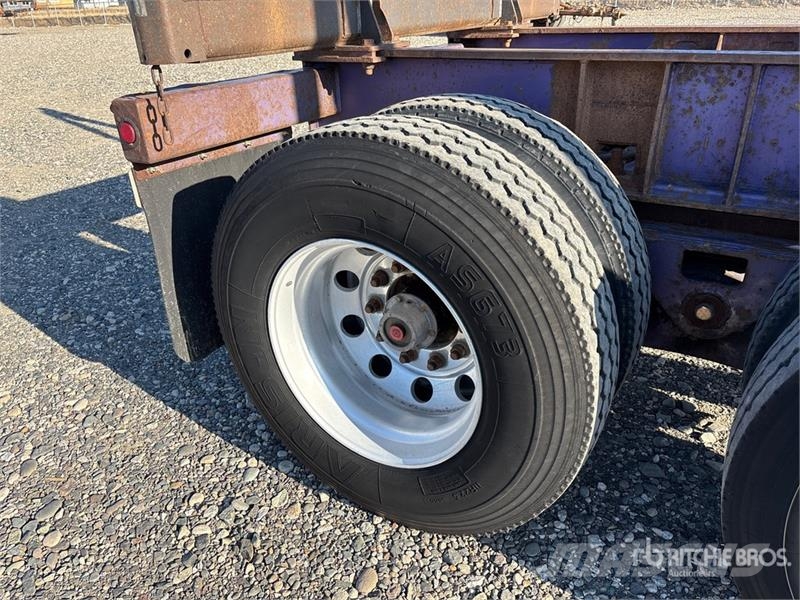 Superior 29 ft Quad/A Pole Log Trailer Holzanhänger