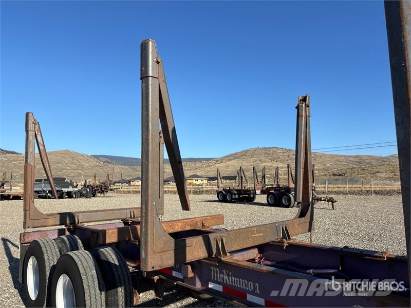 Superior 29 ft Quad/A Pole Log Trailer Holzanhänger