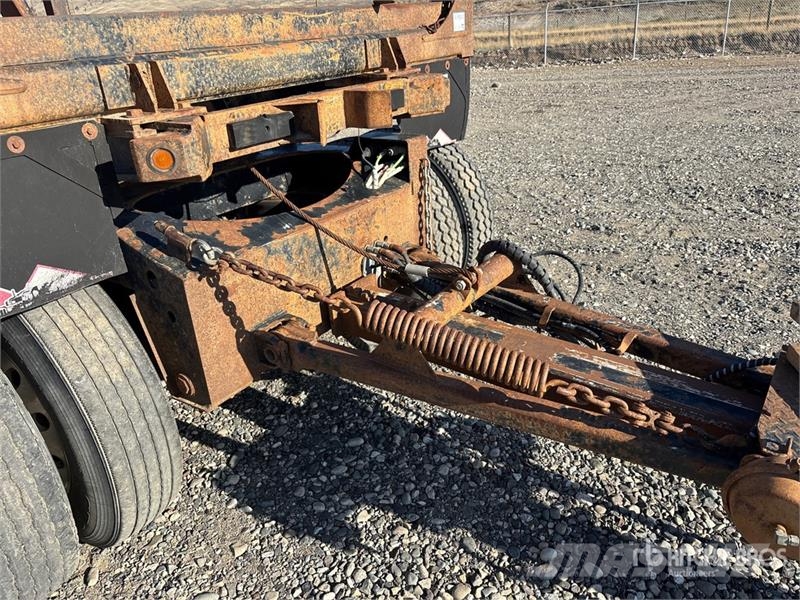 Superior 29 ft Quad/A Pole Log Trailer Holzanhänger
