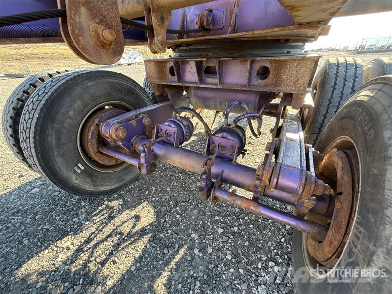 Superior 29 ft Quad/A Pole Log Trailer Holzanhänger
