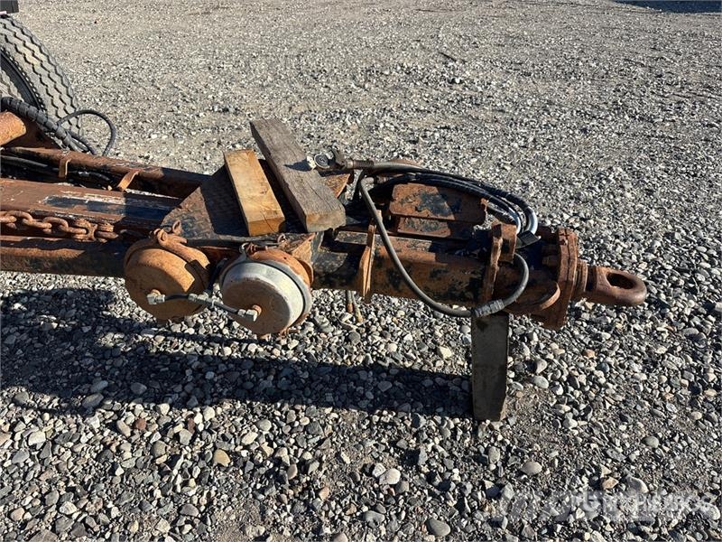Superior 29 ft Quad/A Pole Log Trailer Holzanhänger