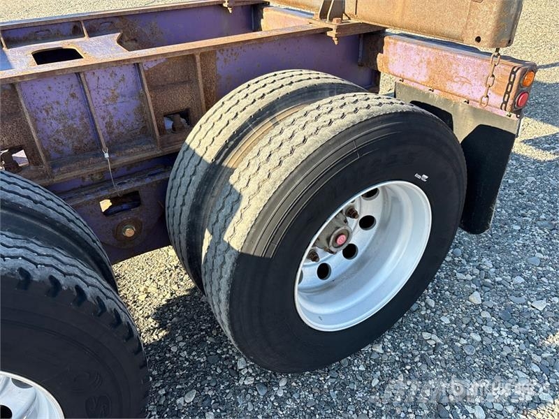 Superior 29 ft Quad/A Pole Log Trailer Holzanhänger