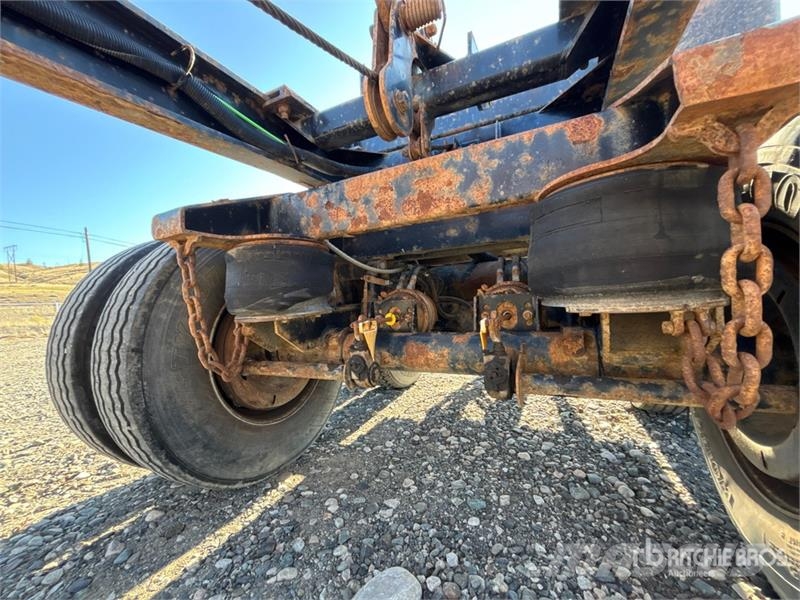 Superior 29 ft Quad/A Pole Log Trailer Holzanhänger