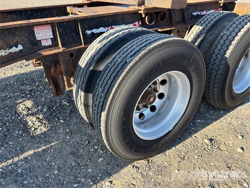 Superior 29 ft Quad/A Pole Log Trailer Holzanhänger