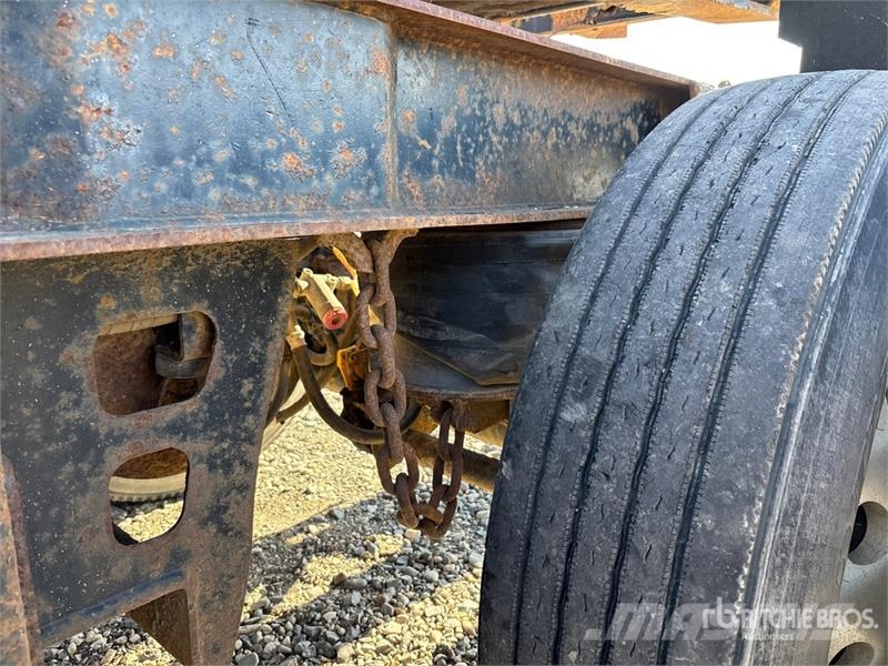 Superior 29 ft Quad/A Pole Log Trailer Holzanhänger