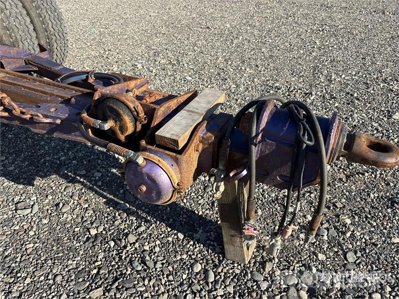 Superior 29 ft Quad/A Pole Log Trailer Holzanhänger