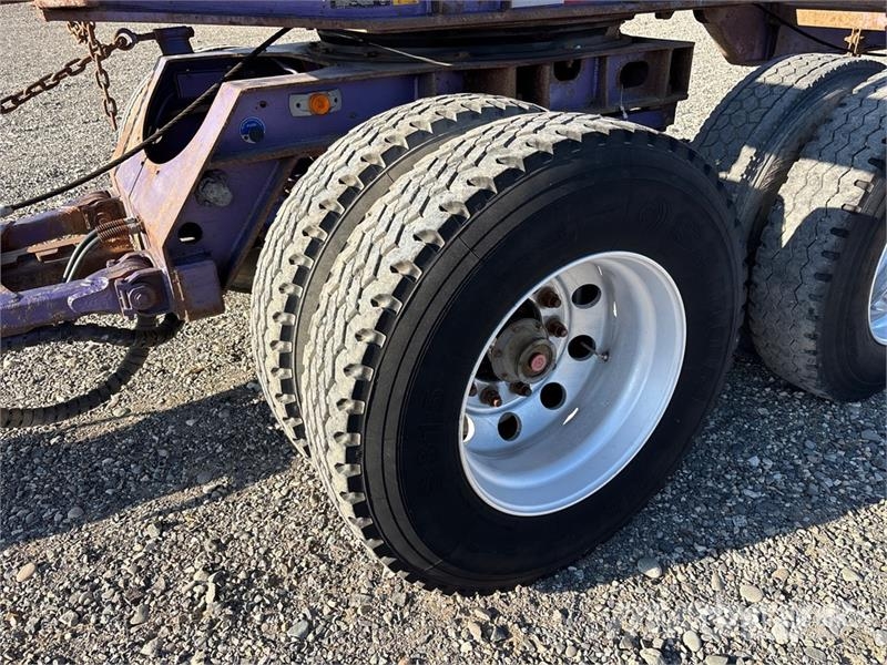 Superior 29 ft Quad/A Pole Log Trailer Holzanhänger