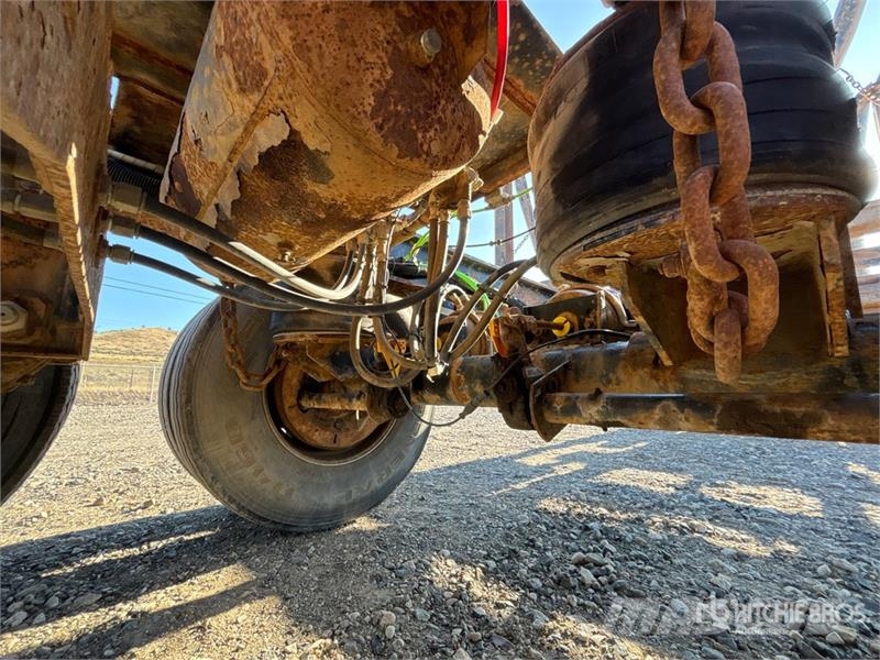 Superior 29 ft Quad/A Pole Log Trailer Holzanhänger