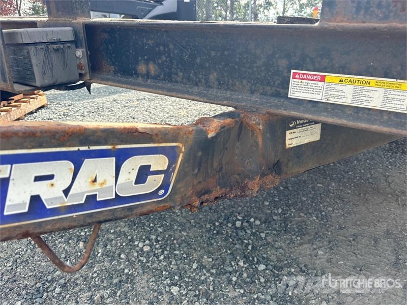 Suretrack 20 ft T/A Flatbed Trailer Platós / Ponyvás pótkocsik