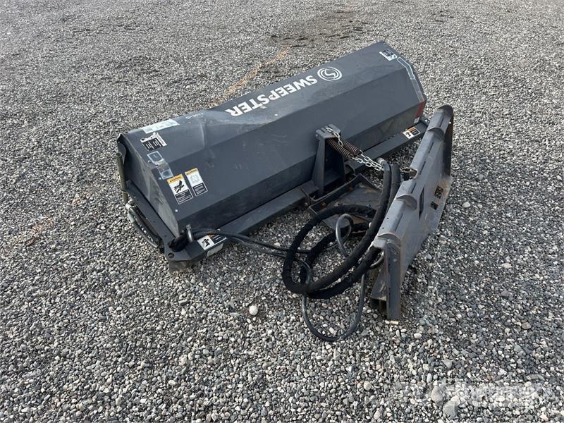 Sweepster 72 in Skid Steer Broom Süpürgeler