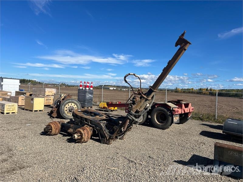  T/A Log Turntable Dolly (Inoperable) Транспортные тележки