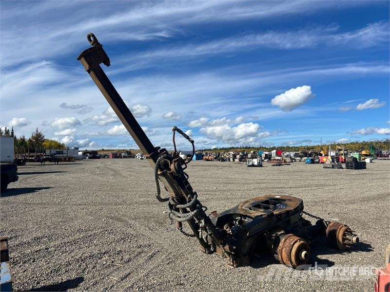 T/A Log Turntable Dolly (Inoperable) Транспортные тележки