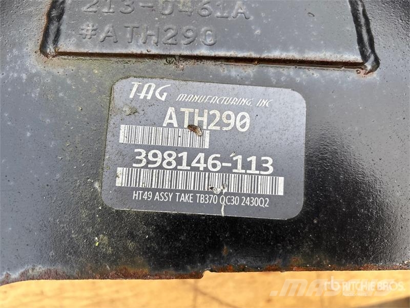 TAG 42 in Hydraulic Excavator Thumb Ковші