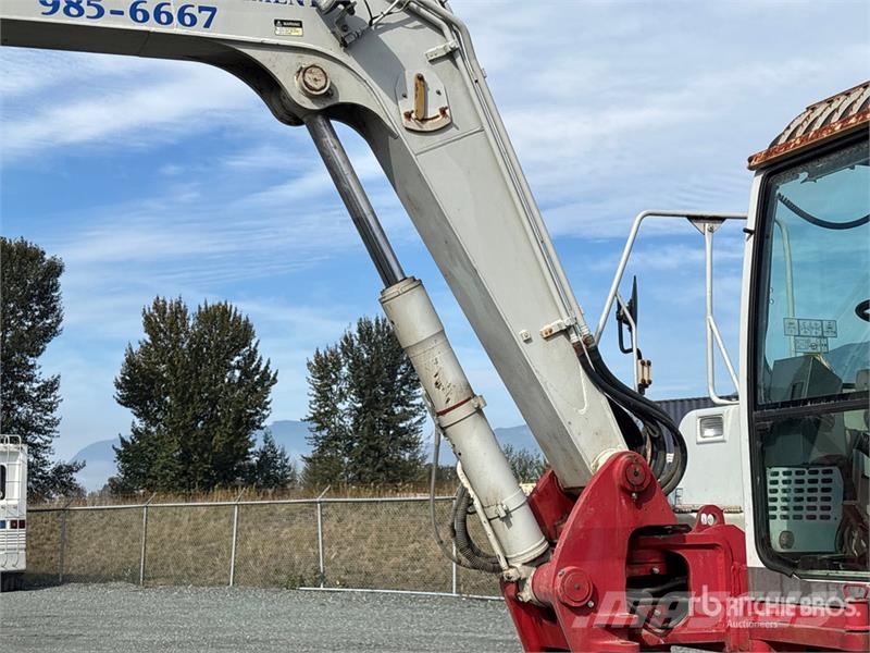 Takeuchi TB175W Pyöräkaivukoneet