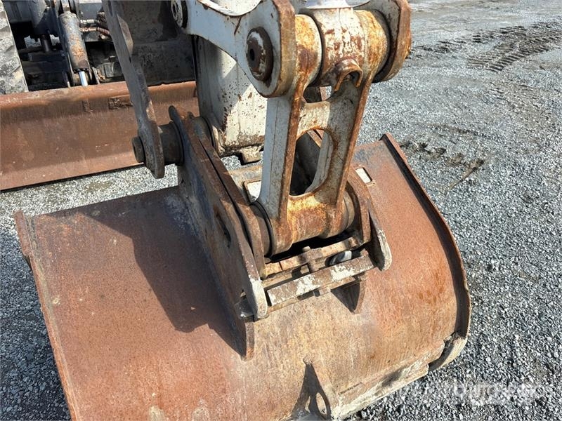 Takeuchi TB175W Pyöräkaivukoneet